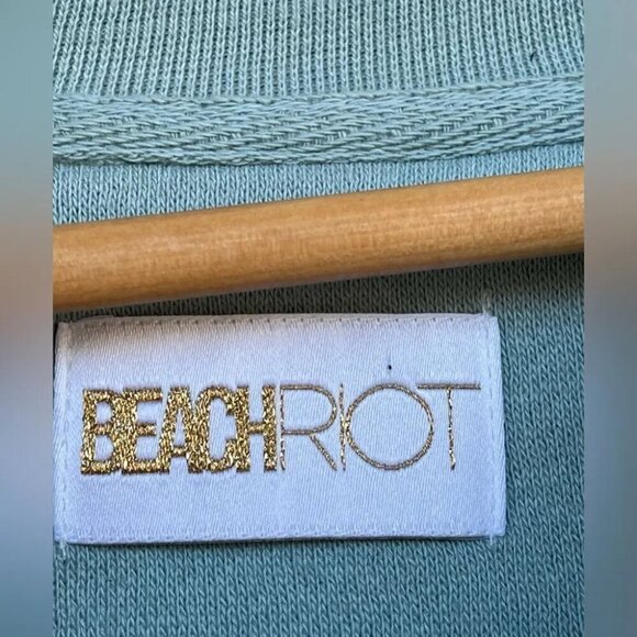 Beach Riot Beach Club Oversized Sweatshirt small - Picture 4 of 6